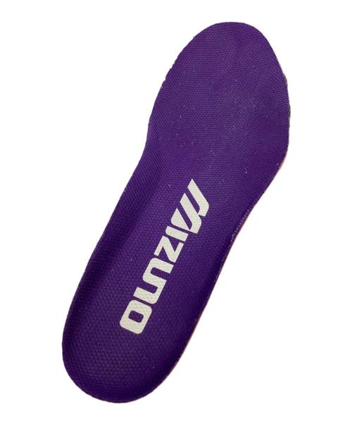 MIZUNO（ミズノ）MIZUNO (ミズノ) MIZUNO　Wave Rider β　スニーカー イエロー×ネイビー サイズ:23.5ｃｍの古着・服飾アイテム