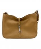 COACHコーチ）の古着「COACH　OLD COACH　ショルダーバッグ」｜ベージュ