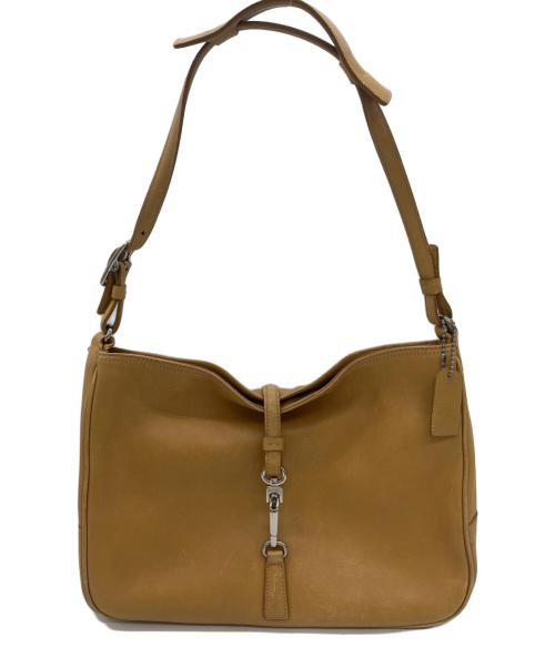COACH（コーチ）COACH (コーチ) COACH　OLD COACH　ショルダーバッグ ベージュの古着・服飾アイテム