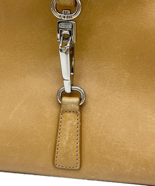 COACH（コーチ）COACH (コーチ) COACH　OLD COACH　ショルダーバッグ ベージュの古着・服飾アイテム