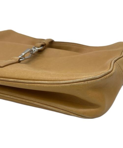 COACH（コーチ）COACH (コーチ) COACH　OLD COACH　ショルダーバッグ ベージュの古着・服飾アイテム