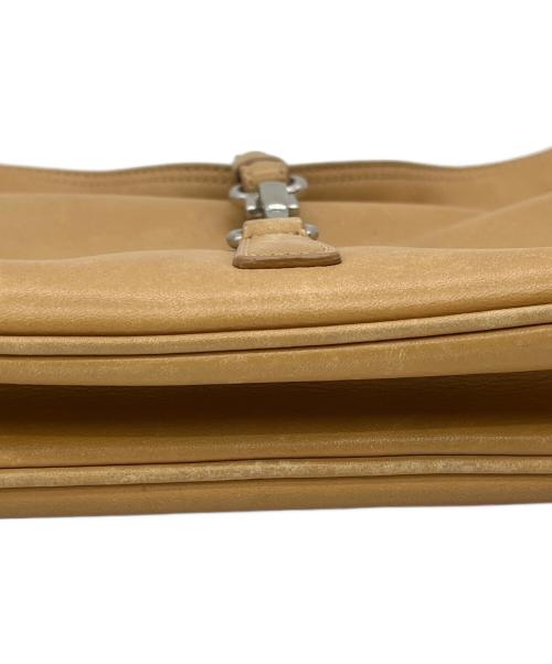 COACH（コーチ）COACH (コーチ) COACH　OLD COACH　ショルダーバッグ ベージュの古着・服飾アイテム