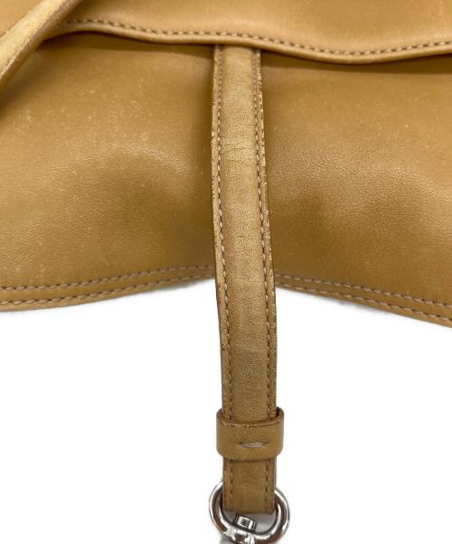 COACH（コーチ）COACH (コーチ) COACH　OLD COACH　ショルダーバッグ ベージュの古着・服飾アイテム