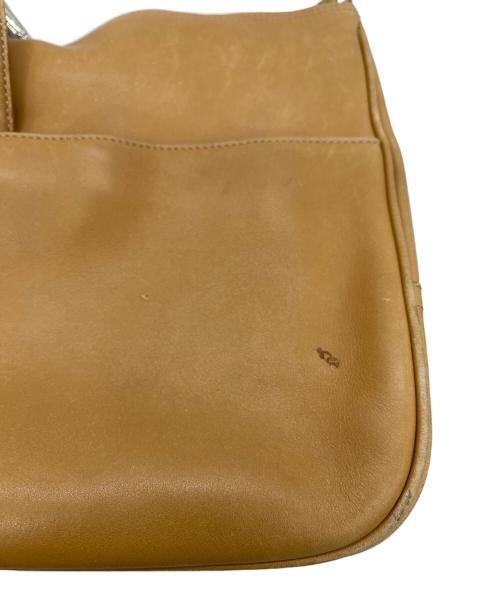 COACH（コーチ）COACH (コーチ) COACH　OLD COACH　ショルダーバッグ ベージュの古着・服飾アイテム