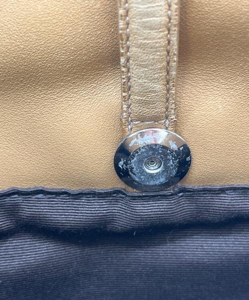 COACH（コーチ）COACH (コーチ) COACH　OLD COACH　ショルダーバッグ ベージュの古着・服飾アイテム