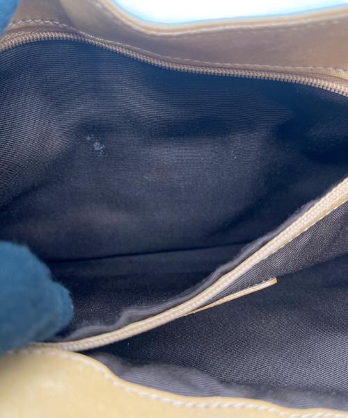 COACH（コーチ）COACH (コーチ) COACH　OLD COACH　ショルダーバッグ ベージュの古着・服飾アイテム