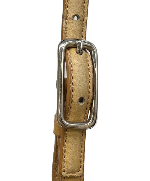 COACH（コーチ）COACH (コーチ) COACH　OLD COACH　ショルダーバッグ ベージュの古着・服飾アイテム