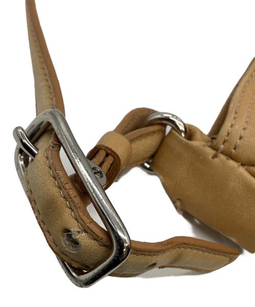 COACH（コーチ）COACH (コーチ) COACH　OLD COACH　ショルダーバッグ ベージュの古着・服飾アイテム