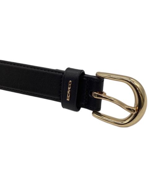 COACH（コーチ）COACH (コーチ) レザーベルト ブラックの古着・服飾アイテム