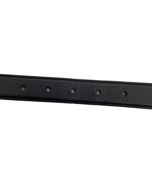 COACH（コーチ）COACH (コーチ) レザーベルト ブラックの古着・服飾アイテム