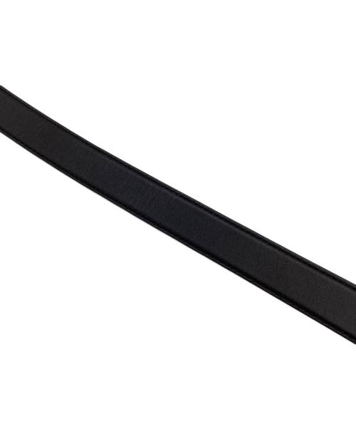 COACH（コーチ）COACH (コーチ) レザーベルト ブラックの古着・服飾アイテム