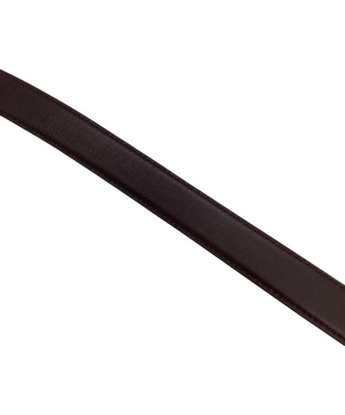 COACH（コーチ）COACH (コーチ) レザーベルト ブラックの古着・服飾アイテム