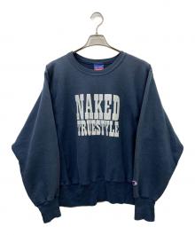 Champion（チャンピオン）の古着「スウェット」｜ネイビー