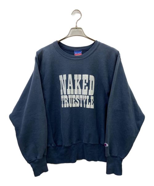 Champion（チャンピオン）Champion (チャンピオン) スウェット ネイビー サイズ:Mの古着・服飾アイテム