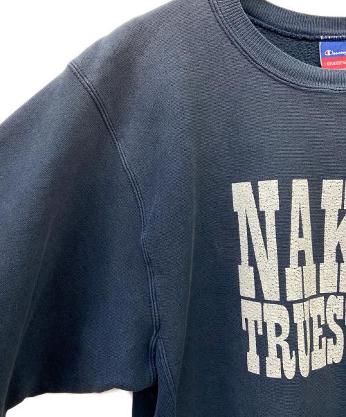 Champion（チャンピオン）Champion (チャンピオン) スウェット ネイビー サイズ:Mの古着・服飾アイテム