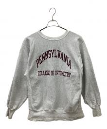 Champion（チャンピオン）の古着「Champion 　90'sリバースウィーブ」｜グレー