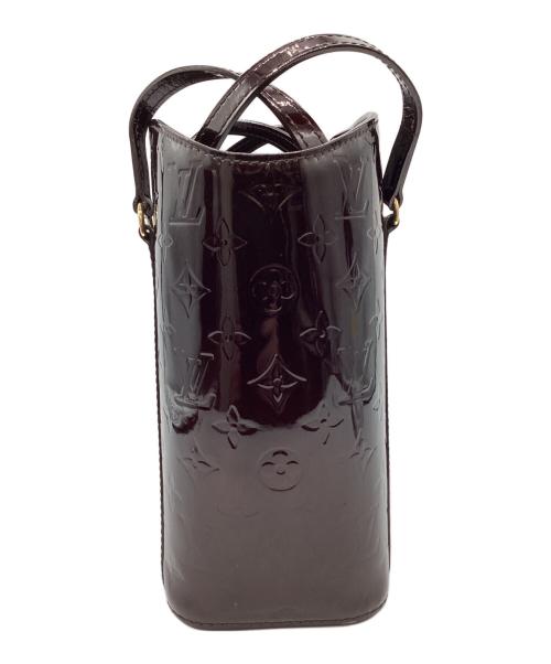 LOUIS VUITTON（ルイ ヴィトン）LOUIS VUITTON (ルイ ヴィトン) LOUIS VUITTON　ヴェルニ　アヴァロンMM  ハンドバッグ アマラントの古着・服飾アイテム