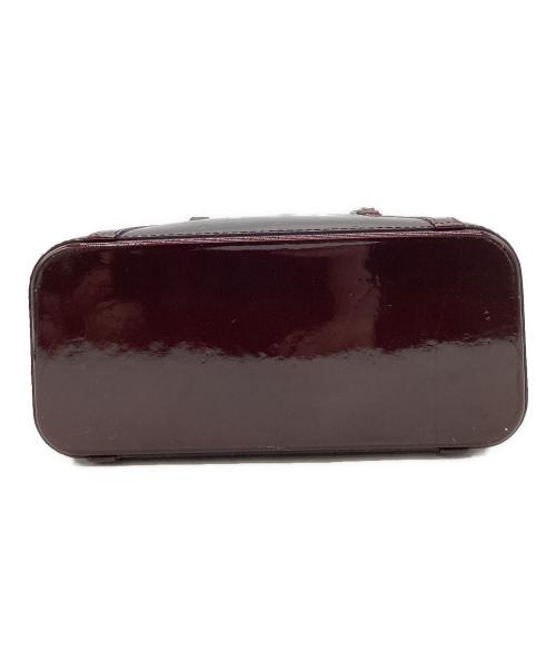 LOUIS VUITTON（ルイ ヴィトン）LOUIS VUITTON (ルイ ヴィトン) LOUIS VUITTON　ヴェルニ　アヴァロンMM  ハンドバッグ アマラントの古着・服飾アイテム