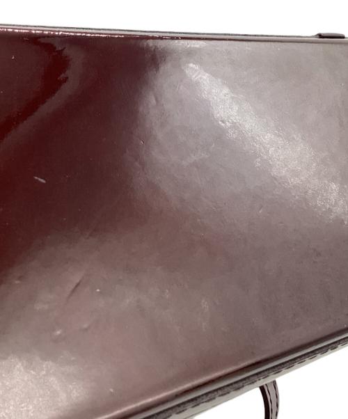 LOUIS VUITTON（ルイ ヴィトン）LOUIS VUITTON (ルイ ヴィトン) LOUIS VUITTON　ヴェルニ　アヴァロンMM  ハンドバッグ アマラントの古着・服飾アイテム