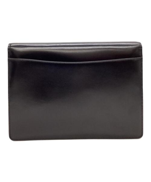 CELINE（セリーヌ）CELINE (セリーヌ) CELINE　チェーンショルダーバッグ ブラック×ゴールドの古着・服飾アイテム