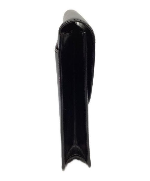 CELINE（セリーヌ）CELINE (セリーヌ) CELINE　チェーンショルダーバッグ ブラック×ゴールドの古着・服飾アイテム