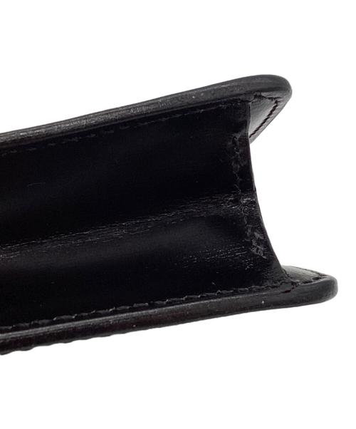 CELINE（セリーヌ）CELINE (セリーヌ) CELINE　チェーンショルダーバッグ ブラック×ゴールドの古着・服飾アイテム