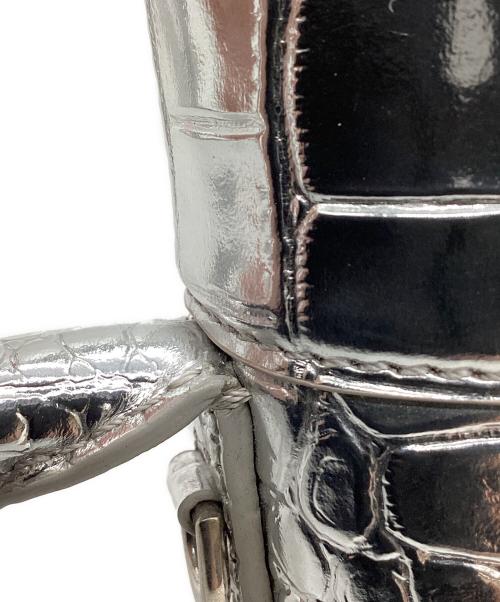 BALENCIAGA（バレンシアガ）BALENCIAGA (バレンシアガ) アワーグラス XS 2wayバッグ シルバーの古着・服飾アイテム