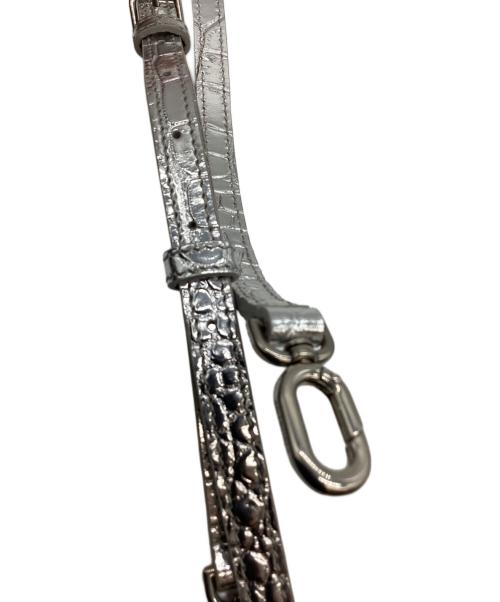 BALENCIAGA（バレンシアガ）BALENCIAGA (バレンシアガ) アワーグラス XS 2wayバッグ シルバーの古着・服飾アイテム