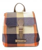 BLUE LABEL CRESTBRIDGEブルーレーベルクレストブリッジ）の古着「BLUE LABEL CRESTBRIDGE　リュック」