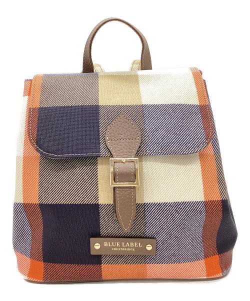 BLUE LABEL CRESTBRIDGE（ブルーレーベルクレストブリッジ）BLUE LABEL CRESTBRIDGE (ブルーレーベルクレストブリッジ) BLUE LABEL CRESTBRIDGE　リュックの古着・服飾アイテム