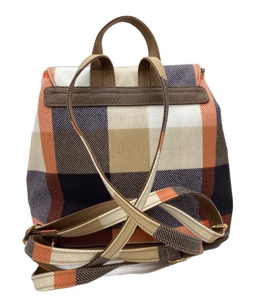 BLUE LABEL CRESTBRIDGE（ブルーレーベルクレストブリッジ）BLUE LABEL CRESTBRIDGE (ブルーレーベルクレストブリッジ) BLUE LABEL CRESTBRIDGE　リュックの古着・服飾アイテム