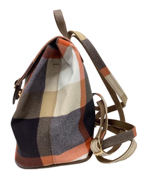 BLUE LABEL CRESTBRIDGE（ブルーレーベルクレストブリッジ）BLUE LABEL CRESTBRIDGE (ブルーレーベルクレストブリッジ) BLUE LABEL CRESTBRIDGE　リュックの古着・服飾アイテム