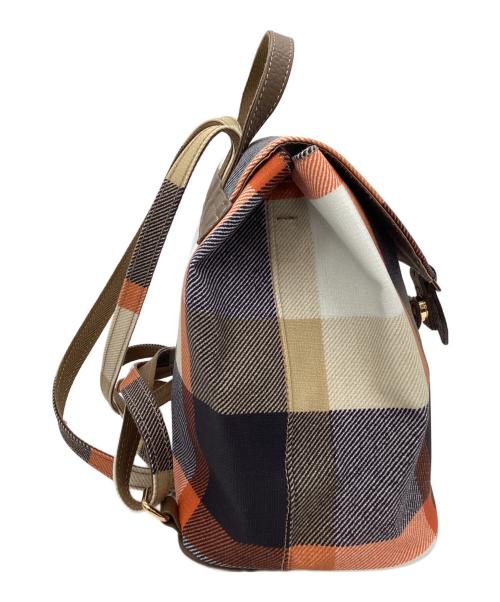 BLUE LABEL CRESTBRIDGE（ブルーレーベルクレストブリッジ）BLUE LABEL CRESTBRIDGE (ブルーレーベルクレストブリッジ) BLUE LABEL CRESTBRIDGE　リュックの古着・服飾アイテム