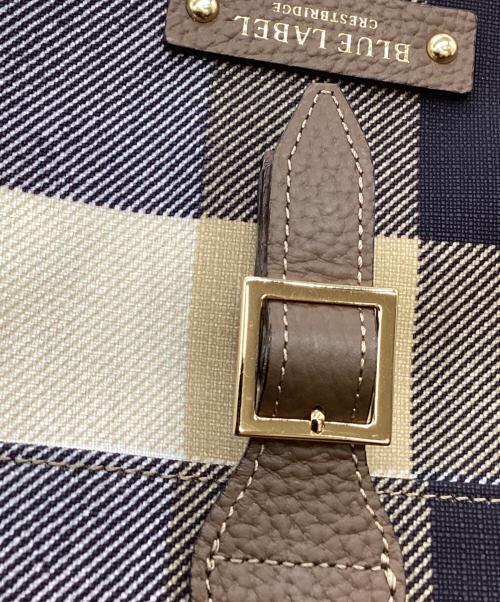 BLUE LABEL CRESTBRIDGE（ブルーレーベルクレストブリッジ）BLUE LABEL CRESTBRIDGE (ブルーレーベルクレストブリッジ) BLUE LABEL CRESTBRIDGE　リュックの古着・服飾アイテム