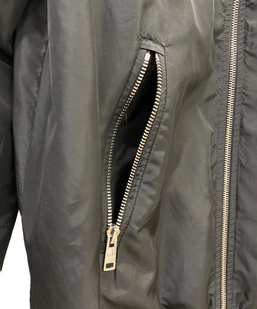 PRADA（プラダ）PRADA (プラダ) トライアングルロゴナイロンジャケット ネイビー サイズ:40の古着・服飾アイテム