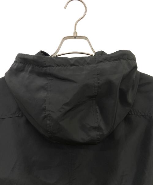 PRADA（プラダ）PRADA (プラダ) トライアングルロゴナイロンジャケット ネイビー サイズ:40の古着・服飾アイテム