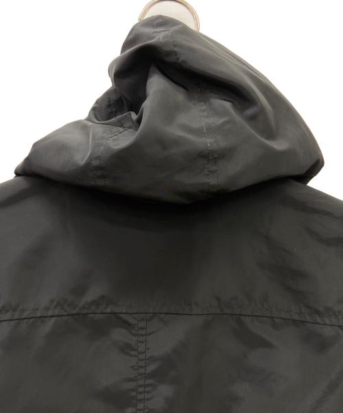 PRADA（プラダ）PRADA (プラダ) トライアングルロゴナイロンジャケット ネイビー サイズ:40の古着・服飾アイテム