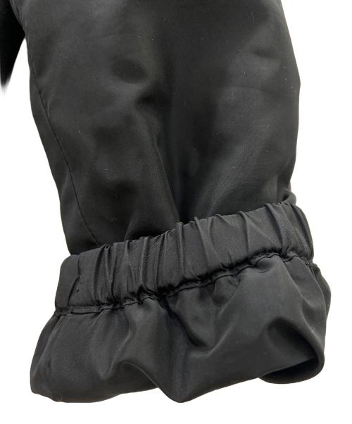 PRADA（プラダ）PRADA (プラダ) トライアングルロゴナイロンジャケット ネイビー サイズ:40の古着・服飾アイテム