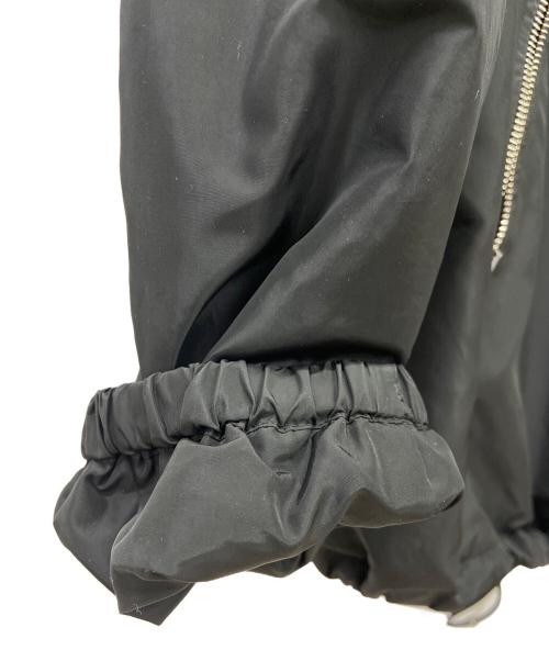 PRADA（プラダ）PRADA (プラダ) トライアングルロゴナイロンジャケット ネイビー サイズ:40の古着・服飾アイテム