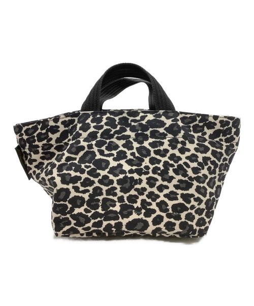 Herve Chapelier（エルベシャプリエ）Herve Chapelier (エルベシャプリエ) Herve Chapelier　パンサーブラン　トートバッグ ブラック×ホワイトの古着・服飾アイテム