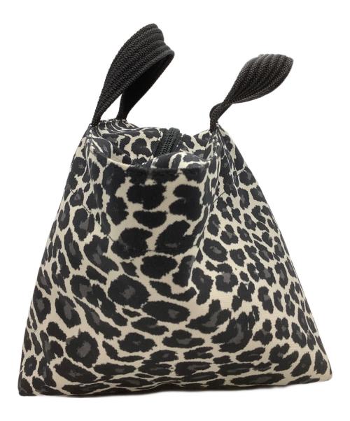 Herve Chapelier（エルベシャプリエ）Herve Chapelier (エルベシャプリエ) Herve Chapelier　パンサーブラン　トートバッグ ブラック×ホワイトの古着・服飾アイテム