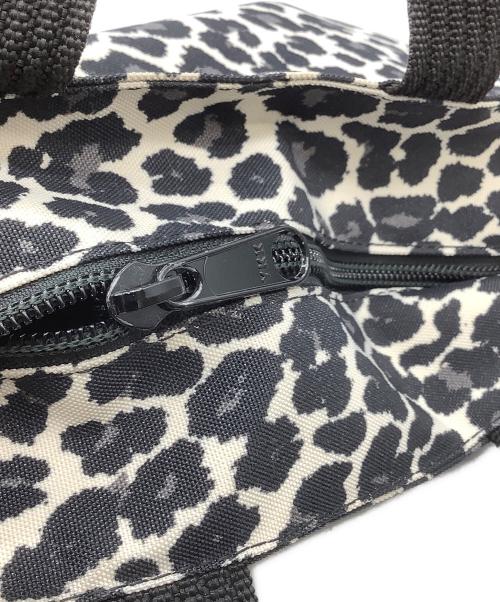 Herve Chapelier（エルベシャプリエ）Herve Chapelier (エルベシャプリエ) Herve Chapelier　パンサーブラン　トートバッグ ブラック×ホワイトの古着・服飾アイテム