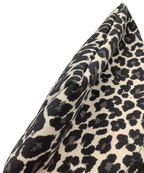 Herve Chapelier（エルベシャプリエ）Herve Chapelier (エルベシャプリエ) Herve Chapelier　パンサーブラン　トートバッグ ブラック×ホワイトの古着・服飾アイテム