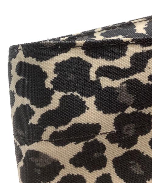 Herve Chapelier（エルベシャプリエ）Herve Chapelier (エルベシャプリエ) Herve Chapelier　パンサーブラン　トートバッグ ブラック×ホワイトの古着・服飾アイテム