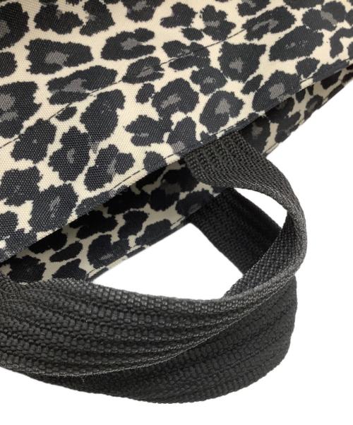 Herve Chapelier（エルベシャプリエ）Herve Chapelier (エルベシャプリエ) Herve Chapelier　パンサーブラン　トートバッグ ブラック×ホワイトの古着・服飾アイテム