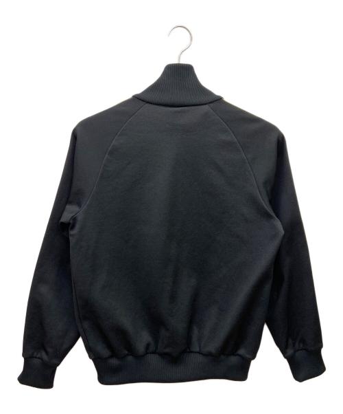 adidas（アディダス）adidas (アディダス) トラックジャケット ブラック×ゴールド サイズ:90-4の古着・服飾アイテム