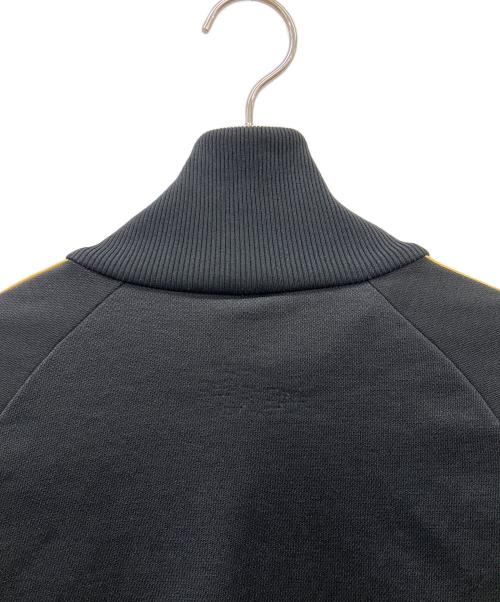 adidas（アディダス）adidas (アディダス) トラックジャケット ブラック×ゴールド サイズ:90-4の古着・服飾アイテム