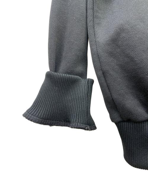 adidas（アディダス）adidas (アディダス) トラックジャケット ブラック×ゴールド サイズ:90-4の古着・服飾アイテム