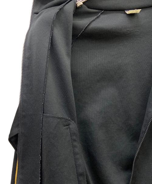 adidas（アディダス）adidas (アディダス) トラックジャケット ブラック×ゴールド サイズ:90-4の古着・服飾アイテム