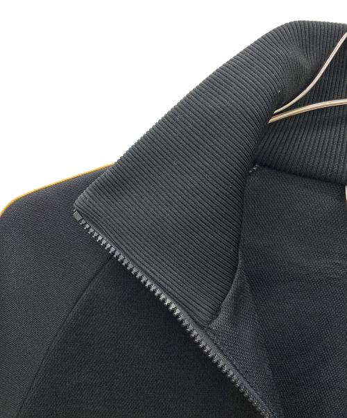 adidas（アディダス）adidas (アディダス) トラックジャケット ブラック×ゴールド サイズ:90-4の古着・服飾アイテム